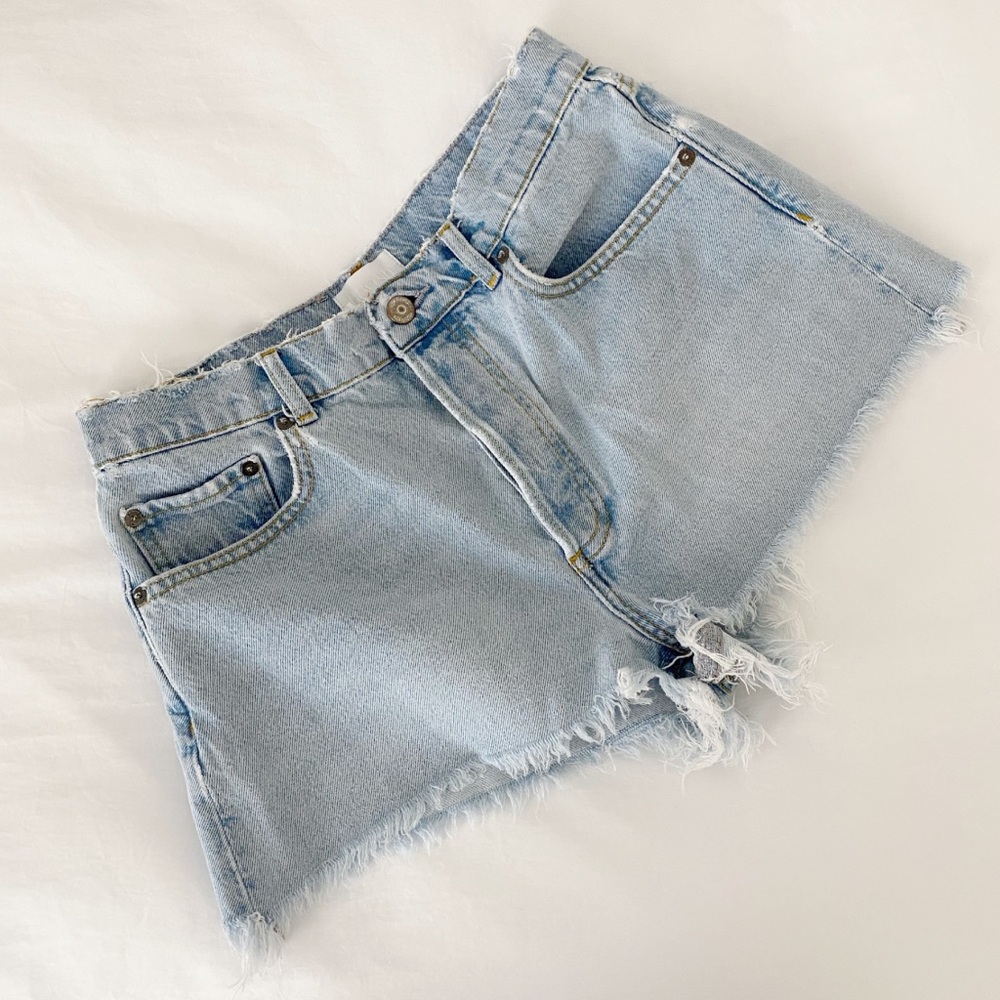 Boyish Denim Shorts